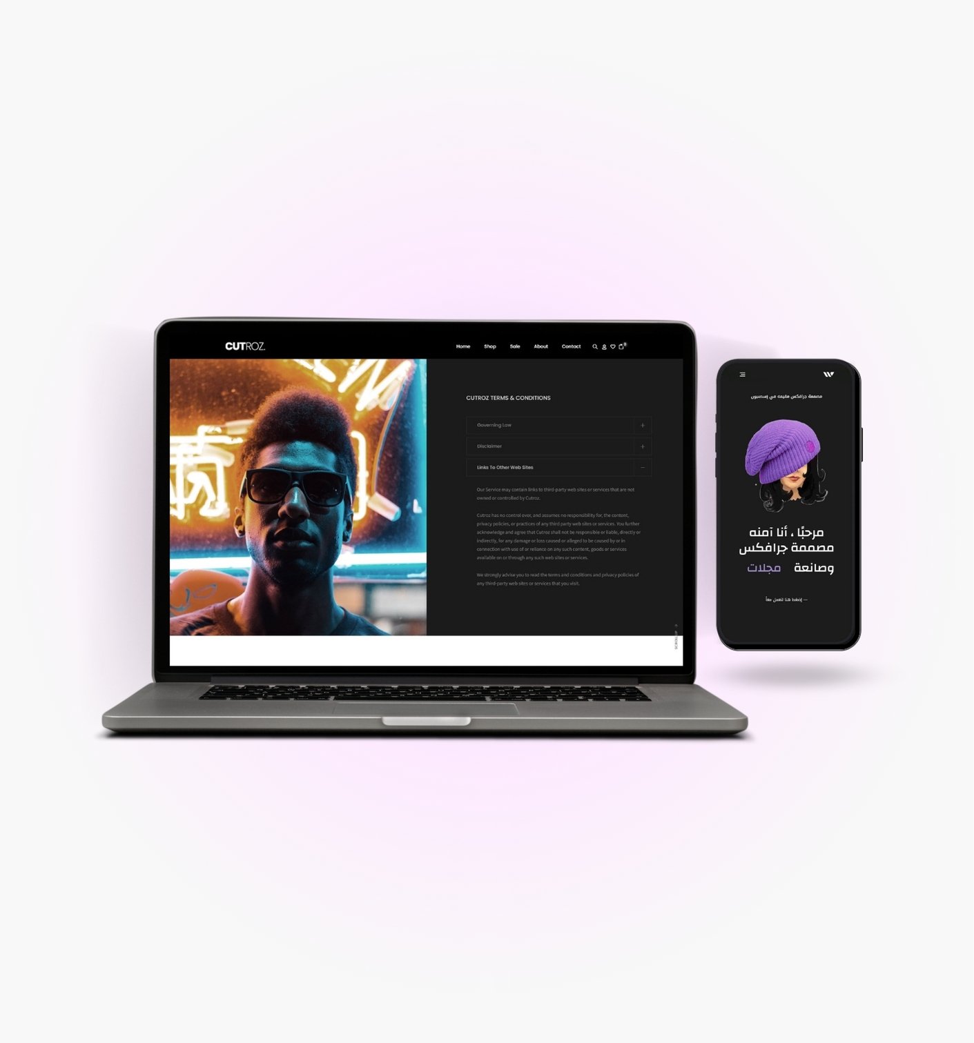 Website Design and Building Websites, بناء وتصميم مواقع الكترونية