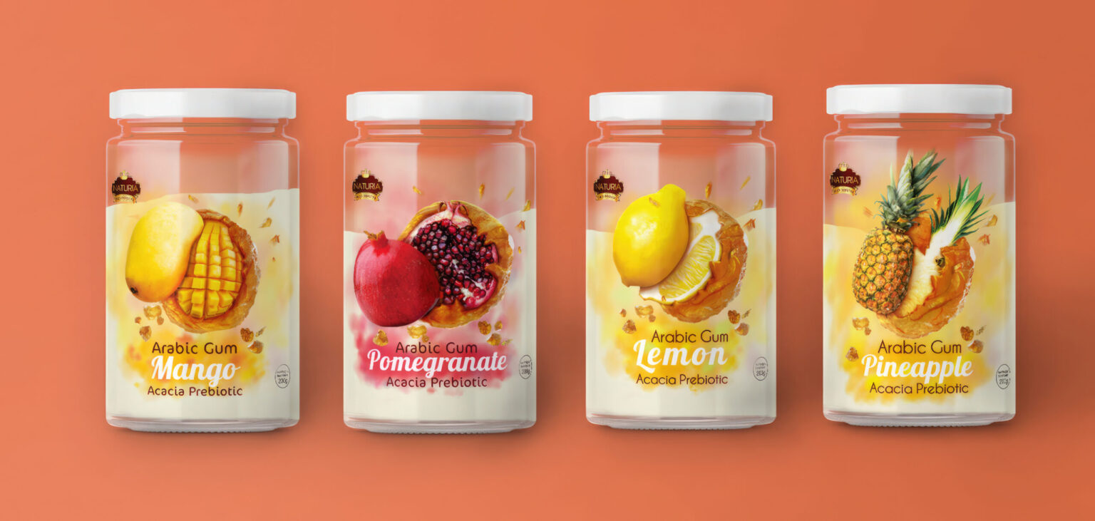 Product Label Design تصميم ملصقات المنتجات